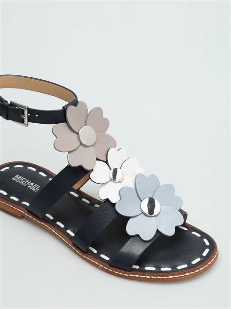 michael kors sandals with flowers|Michael Kors sandals for woman.